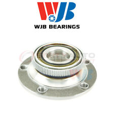 WJB Wheel Bearing & Hub Assembly for 1982-1988 BMW 528e 2.7L L6 - Axle Hub up picture