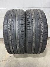2x P285/45R22 Pirelli Scorpion Verde A/S 7/32 Used Tires picture