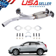 Exhaust Catalytic Converter Flex Pipe Direct Fit For Cadillac SRX 3.6L 2012-2016 picture