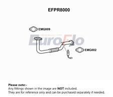 Exhaust Pipe fits PROTON WIRA 1.5 Front 2000 on EuroFlo PWR530071 Quality New picture