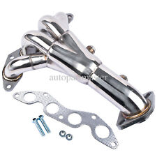 NEW Exhaust Manifold Header Stainless for Honda Civic Dx/Lx 2001-2005 picture