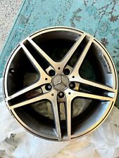 Two 2012-2015 Mercedes C63 AMG Front Wheel Rims  18x8 OEM 2044019402 picture