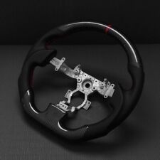 Real carbon fiber Flat Customized Sport Universal Steering Wheel For NISSAN GTR picture
