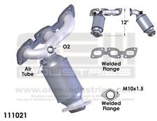 EXHAUST MANIFOLD WITH INTEGRATED CATALYTIC CONVERTER for 2000-2001 Mazda MPV picture