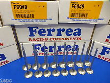 Ferrea 6000 Turbo Valves For Honda Acura GSR DOHC VTEC B16 B16A B17A1 B18C1 B18C picture