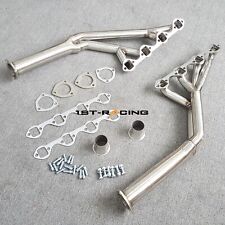SS Exhaust Headers Fit Ford 260 289 302 Mustang Fairlane Falcon Torino 1964-1970 picture