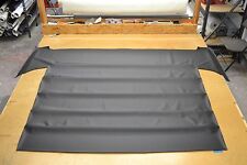1964 64 1965 65 1966 66 PLYMOUTH BARRACUDA FASTBACK BLACK PERFORATED HEADLINER picture
