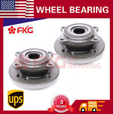 For 2002-2006 Mini Cooper 1.6L w/ABS 513226 Pair (2) New Front Wheel Hub Bearing picture