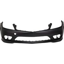 Front Bumper Cover Primed For 2008-2011 Mercedes Benz C300 C350 with AMG Styling picture