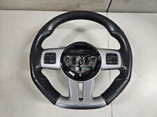 2012 2013 2014 Dodge Challenger SRT8 Heated Steering Wheel w/ Buttons OEM Used picture