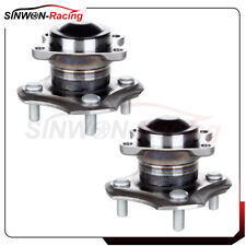 For Toyota Echo 2000-2005 Rear Wheel Bearing Hub Assembly Pair picture