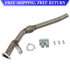 Front Flex Exhaust Pipe fits: 2005-2009 Audi A4 2.0L 2WD Automatic Transmission picture