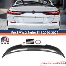 Car Rear Trunk Spoiler Wing Kit For BMW 2 Series F44 228i M235i 20-22 PSM Style picture