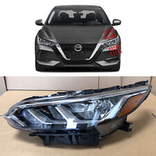 Halogen Left Headlight Assembly For 2020 2021 2022 Nissan Sentra S SV Driver picture