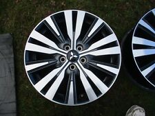 18'' Mitsubishi Outlander Factory OEM Wheel Rim Charcoal 2019-2020 65863 #1 picture