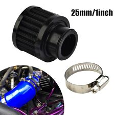25mm Mini Cold Air Intake Filter Turbo Vent Crankcase Motorcycle Breather Valve picture