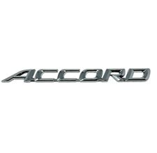 FOR 2000 - 2007 Accord Trunk Lid Logo Badge Nameplate Chrome Emblem Sport picture