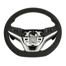 OEM GM Steering Wheel Black Suede Red Trim 2012-2015 Camaro Z28 ZL1 SS 22896548 picture