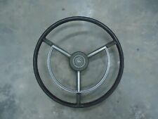 1970 FORD ECONOLINE VAN STEERING WHEEL AND HORN RING picture