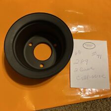 Ford Mustang Fairlane 289 2 Groove 3 bolt Crank Pulley C5AE-6312-C #41 picture