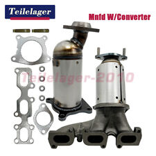 Front & Rear Manifold Catalytic Converter For Ford Edge 3.5L 3.7L MKX Explorer picture