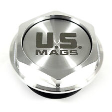 US Mag Machined Silver Center Cap 4
