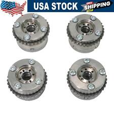 4Pcs Intake & Exhaust L&R Camshaft Adjusters for Mercedes W222 W166 M276 C43 AMG picture
