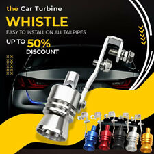 Turbo Sound Exhaust Muffler Pipe Whistle Car Oversized valve Roar Maker picture