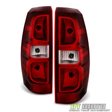 2007-2013 Chevy Avalanche Tail Lights Brake Lamps Replacement 07-13 Left+Right picture