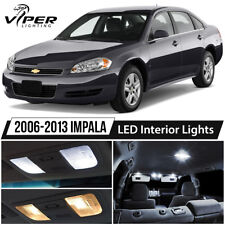 2006-2013 Chevy Impala White LED Interior Lights Package Kit picture