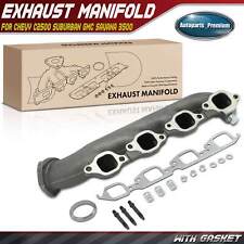 Right Exhaust Manifold w/ Gasket for Chevrolet C2500 Suburban GMC Savana 3500 picture