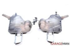 06-10 Mercedes W251 R350 R500 R550 Exhaust Mufflers Muffler Tips Assembly OEM picture