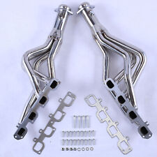 Long Tube Stainless Steel Headers Manifold For Dodge Ram 1500 5.7L 2009-2018 picture