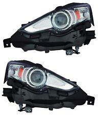 For 2014-2016 Lexus IS250 IS350 IS200t IS300 Headlight HID Set Pair picture