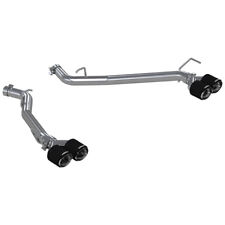 MBRP S52033CF Stainless Axle Back Exhaust for 2020-2022 Explorer ST Aviator 3.0L picture