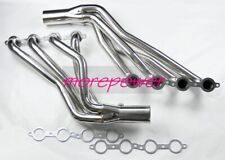 For Chevy Silverado Suburban 1500 2500 07-14 4.8 5.3 6.0 6.2L Long Tube Headers picture