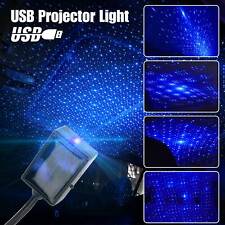 USB Car Interior Roof Atmosphere Starrry Sky Lamp LED Projector Star Night Light picture