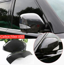 Pair ABS Carbon Fiber Rear Mirror Cover For Infiniti QX56 QX80 4-Door 2011-2023 picture