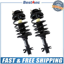 Front Pair Complete Strut Assembly for 97-02 FORD ESCORT / 97-99 MERCURY TRACER picture