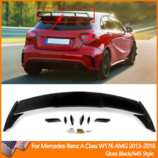 For Mercedes Benz W176 A-Class A250 A45 AMG Painted Rear Trunk Spoiler Roof Wing picture