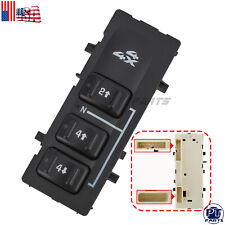 19259312 4WD 4X4 Wheel Drive Selector Switch for GMC Sierra 1500 2500 HD 3500 picture