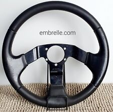 RENAULT 19 5 GT Turbo R21 Clio volant leather steering wheel 365mm VERY RARE OEM picture