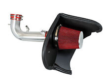 BCP RED For 2016-2021 Camaro 3.6L V6 Heat Shield Cold Air Intake Kit +Filter picture