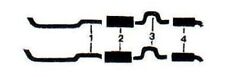 1974 BUICK ELECTRA DUAL EXHAUST SYSTEM, ALUMINIZED WITH RESONATORS, 455 ENGINES picture