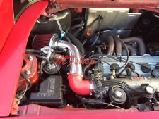 Red For 1991-1995 Toyota MR2 2.2L L4 Non-Turbo Air Intake System Kit + Filter picture