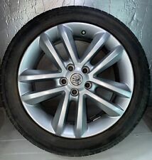 VAUXHALL VECTRA C 17 INCH ALLOY WHEEL 7JX17 ET41  13183227 & TYRE 215/50 17 picture