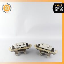 08-14 Mercedes W221 S63 CL65 AMG Rear Left And Right Brake Caliper Set of 2 72k picture