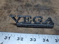 1973-1977 Chevy Vega Header Rear Body Panel Emblem 1700895 picture