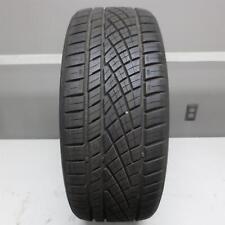 225/40ZR19 Continental ExtremeContact DWS 06 Plus 93Y Tire (10/32nd) No Repairs picture