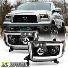 For Black 2007-2013 Toyota Tundra 2008-2017 Sequoia SMD LED Projector Headlights picture